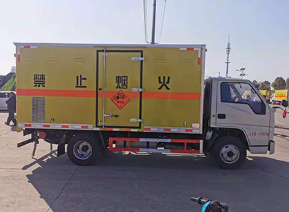 衡水爆破器材运输车