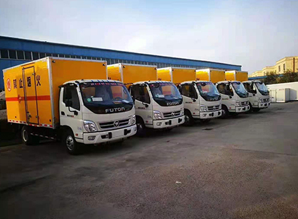 衡水爆破器材运输车