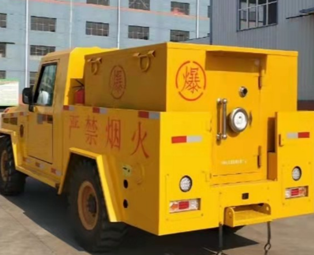 衡水爆破器材运输车专用功能