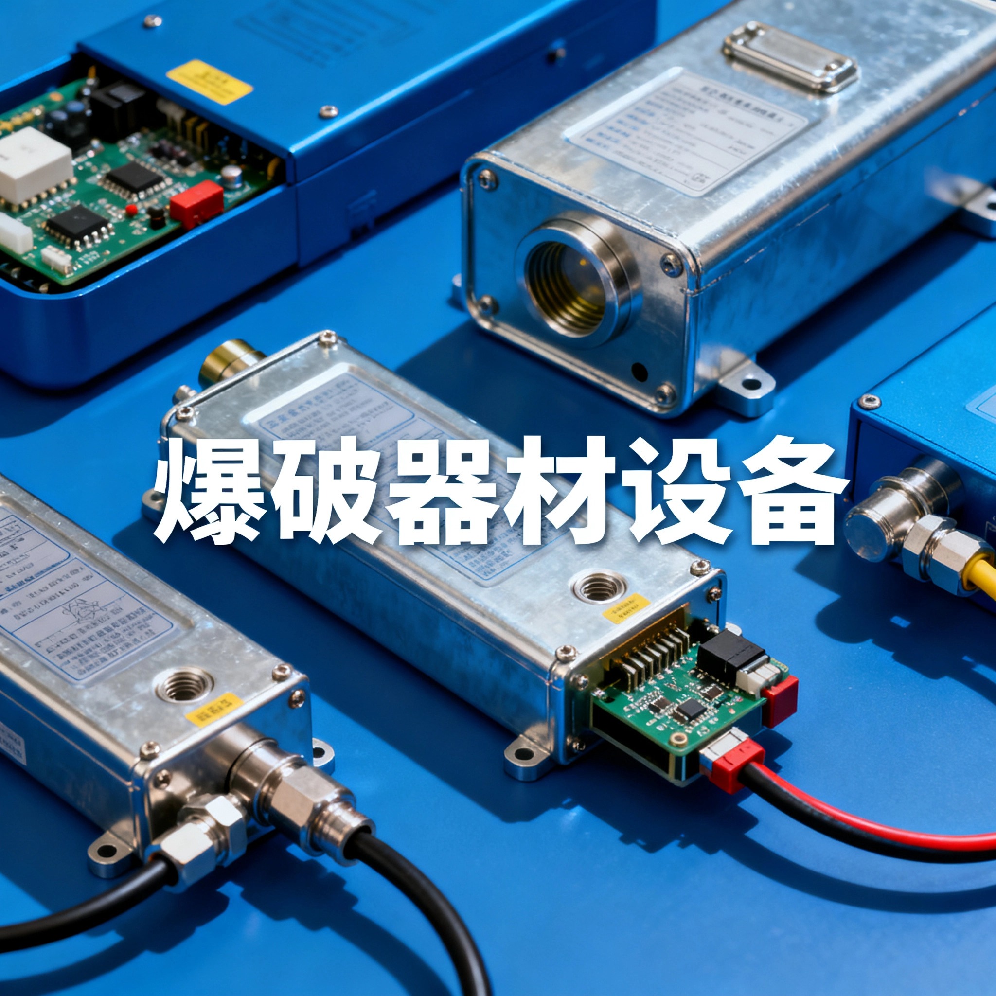 衡水从“火种”到“大脑”：爆破器材的全面进化