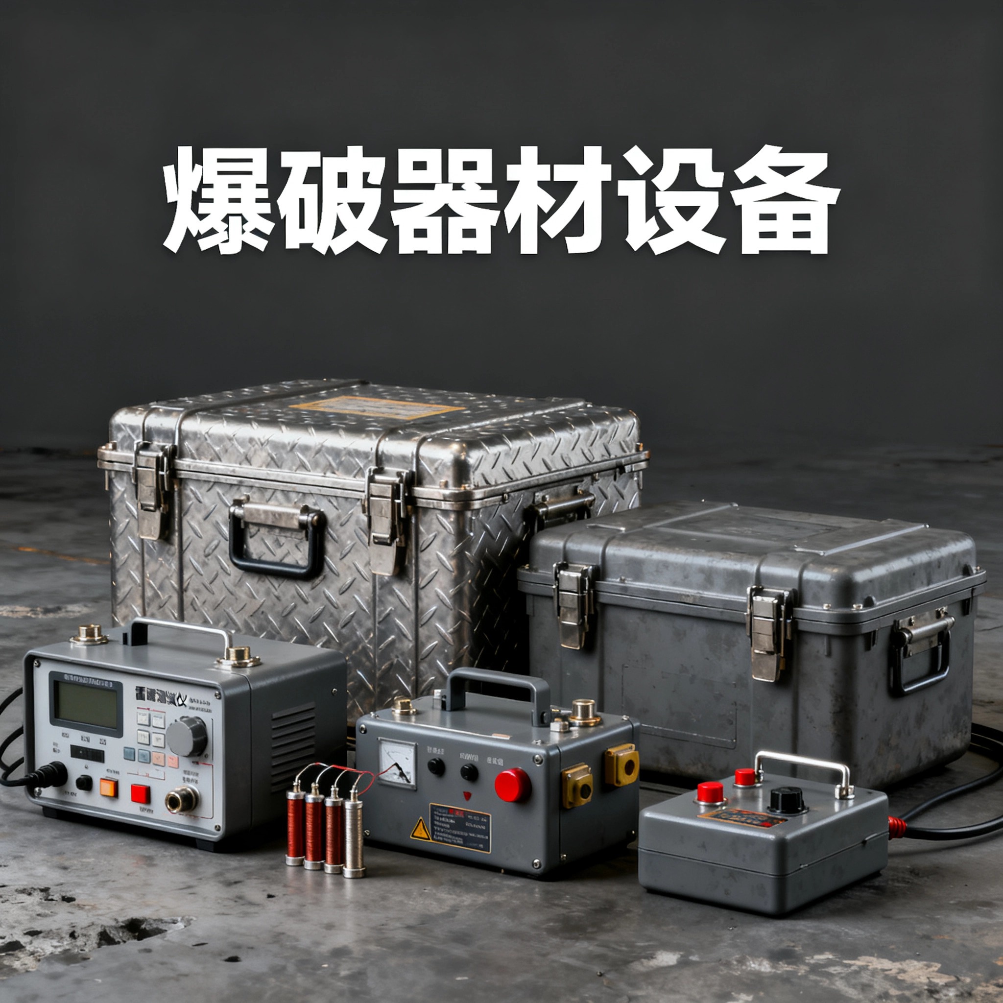 衡水爆破工程师的“兵器库”：常用器材一册通